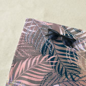 palmbladeren, floraal, botanisch, kleurrijk strandlaken (In situ)