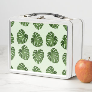 Palmbladeren, groene bladeren, tropisch patroon