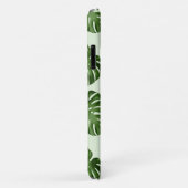 Palmbladeren, groene bladeren, tropisch patroon Case-Mate iPhone case (Achterkant/rechts)