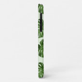 Palmbladeren, groene bladeren, tropisch patroon Case-Mate iPhone case (Achterkant/links)