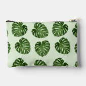 Palmbladeren, groene bladeren, tropisch patroon etui (Achterkant)