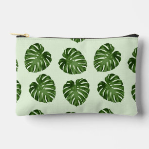 Palmbladeren, groene bladeren, tropisch patroon etui