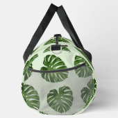 Palmbladeren, groene bladeren, tropisch patroon plunjezak (Rechts)