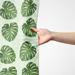 Palmbladeren, groene bladeren, tropisch patroon sjaal<br><div class="desc">Elegant,  stijlvol en verfijnd patroon met palmbladeren. Moderne en trendy cadeau,  perfect voor de palminnaar in je leven.</div>