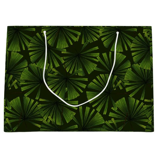 Palmbladeren Groot Cadeauzakje (Voorkant)