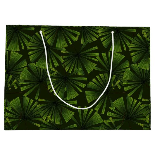 Palmbladeren Groot Cadeauzakje (Achterkant)