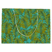 Palmbladeren Groot Cadeauzakje (Achterkant)