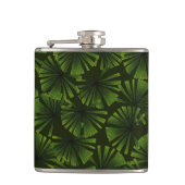 Palmbladeren Heupfles (Voorkant)