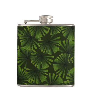 Palmbladeren Heupfles