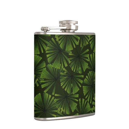 Palmbladeren Heupfles (Rechts)