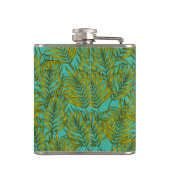 Palmbladeren Heupfles (Achterkant)