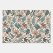 Palmbladeren Inpakpapier Vel (Voorkant)