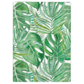 Palmbladeren Klembord (Achterkant)