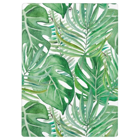 Palmbladeren Klembord (Achterkant)