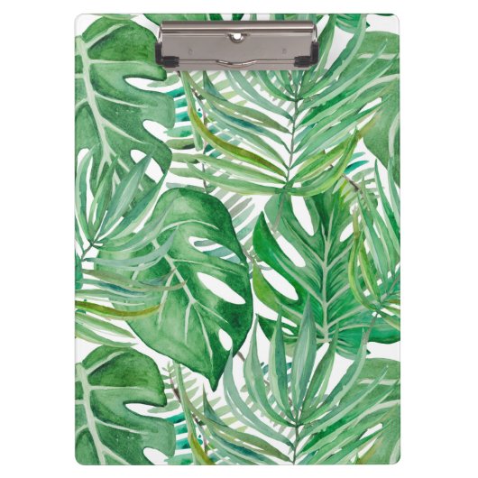 Palmbladeren Klembord (Voorkant)