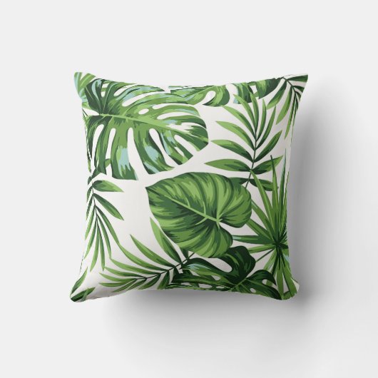Palmbladeren Kussen (Achterkant)