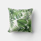 Palmbladeren Kussen (Voorkant)