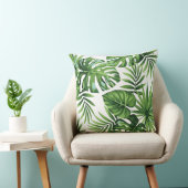 Palmbladeren Kussen (Stoel)