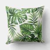 Palmbladeren Kussen (Achterkant)