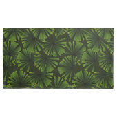 Palmbladeren Kussensloop (Voorkant-Links)