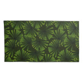 Palmbladeren Kussensloop (Achterkant-Rechts)