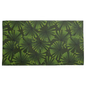 Palmbladeren Kussensloop (Voorkant-Rechts)