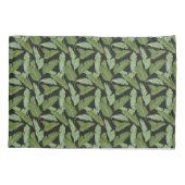 Palmbladeren Kussensloop (Achterkant-Links)