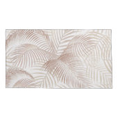 Palmbladeren Kussensloop (Achterkant)