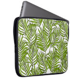 Palmbladeren Laptop Sleeve (Voorkant Rechts)