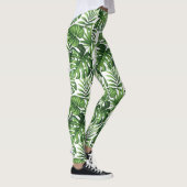 Palmbladeren Leggings (Rechts)