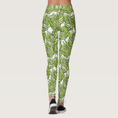 Palmbladeren Leggings (Achterkant)