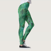 Palmbladeren Leggings (Rechts)
