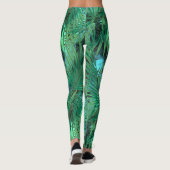 Palmbladeren Leggings (Achterkant)