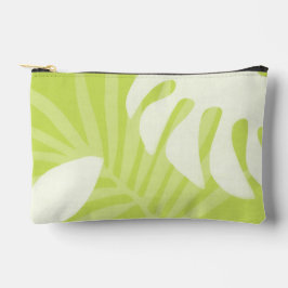 Palmbladeren Lime Green Pouch Etui