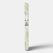 Palmbladeren met witte vogel Case-Mate iPhone case (Achterkant / Links)
