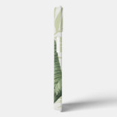 Palmbladeren met witte vogel Case-Mate iPhone case (Achterkant / Rechts)