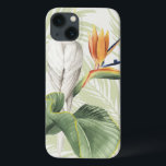 Palmbladeren met witte vogel Case-Mate iPhone case<br><div class="desc">"Avian Paradise II" door Grace Popp. Palmbladeren met witte tropische vogel. | 157016 GG</div>
