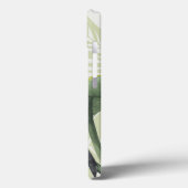 Palmbladeren met zwarte vogel Case-Mate iPhone case (Achterkant / Links)