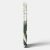 Palmbladeren met zwarte vogel Case-Mate iPhone case (Achterkant / Links)