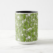 Palmbladeren Mok (Midden)