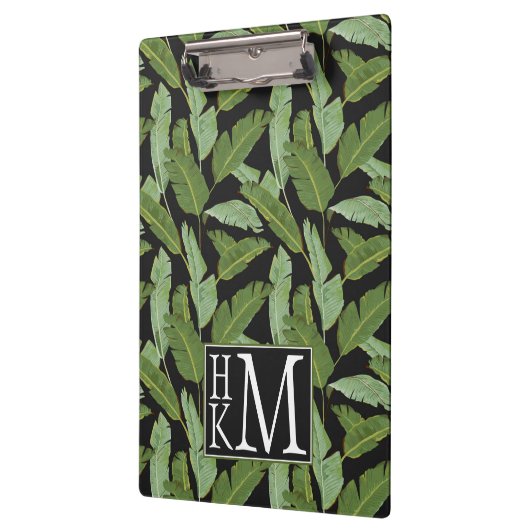 Palmbladeren | Monogram Klembord (Links)