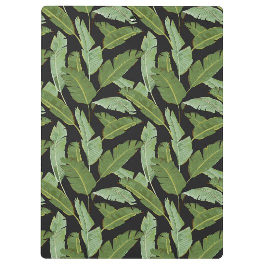 Palmbladeren | Monogram Klembord (Achterkant)