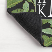 Palmbladeren | Monogram Muismat (Hoek)