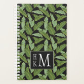 Palmbladeren | Monogram Planner (Voorkant)