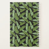 Palmbladeren | Monogram Planner (Achterkant)