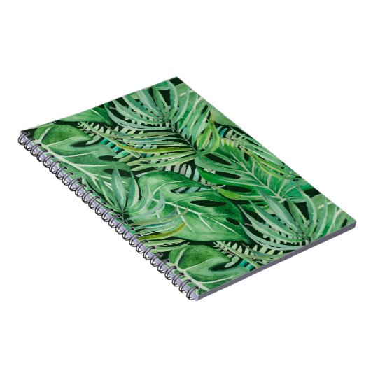 Palmbladeren Notitieboek (Rechterzijde)