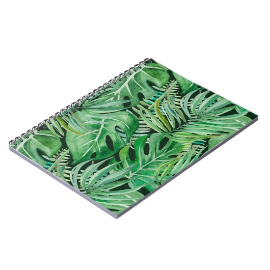 Palmbladeren Notitieboek (Linkerzijde)