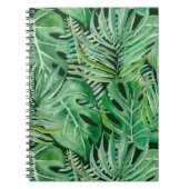 Palmbladeren Notitieboek (Voorkant)