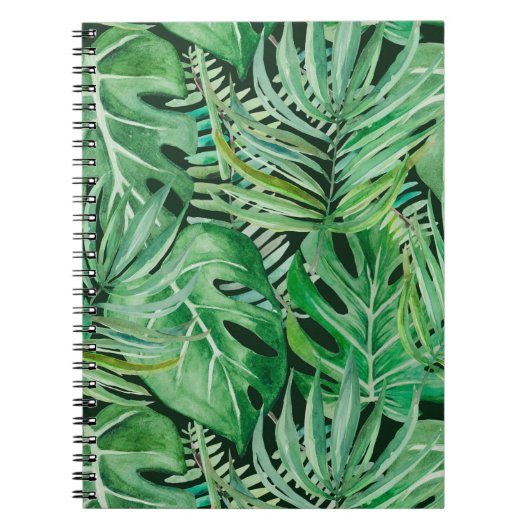 Palmbladeren Notitieboek (Voorkant)