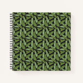 Palmbladeren Notitieboek (Voorkant)